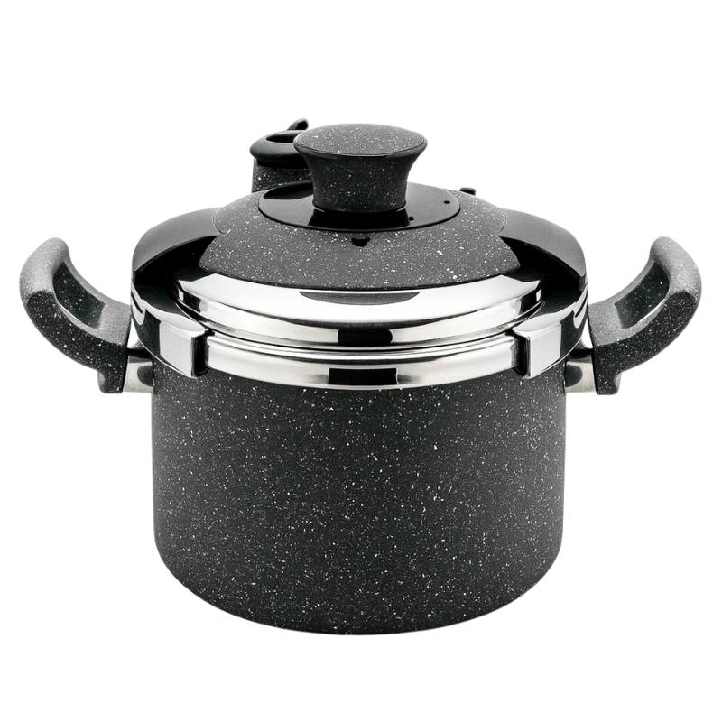 Bonomi AGGT5 Autocuiseur 5L – Cocotte-Minute Inox Rapide et Sécurisée
