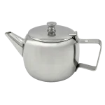Bonomi TP-03 Théière 0.37L Inox Ronde – Design Élégant, Durable et Parfaite pour le Thé