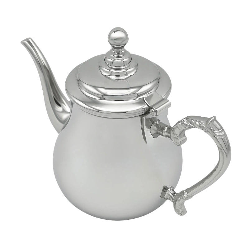 Bonomi WT-TP128-16C Théière Silver 1.6L – Élégante, Grande Capacité et Durable