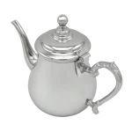Bonomi WT-TP128-12C Théière Silver 1.2L – Élégante, Solide et Idéale pour le Service du Thé