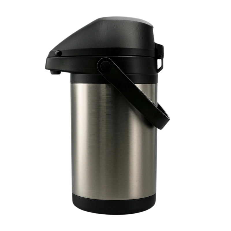 Bonomi ABCD-12 Thermos 3L – Grande Capacité, Inox Isotherme et Durable