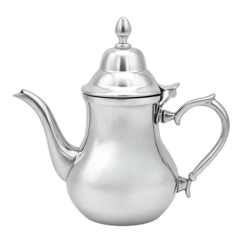 Bonomi TP-01-GW6.39 Théière 0.35L Inox – Élégante, Durable et Idéale pour le Service du Thé