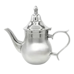 Bonomi TP-01-GW7.98 Théière 0.4L Inox – Élégante, Solide et Idéale pour le Service du Thé