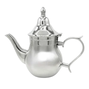 Bonomi TP-01-GW7.98 Théière 0.4L Inox – Élégante, Solide et Idéale pour le Service du Thé