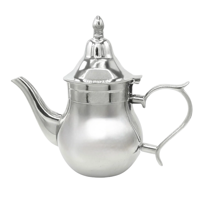 Bonomi TP-01-GW7.98 Théière 0.4L Inox – Élégante, Solide et Idéale pour le Service du Thé