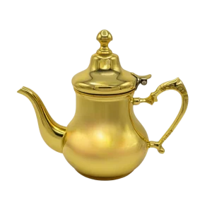 Bonomi WT-TP128-08G Théière Or 0.8L – Compacte, Élégante et Durable