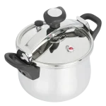 TATCH KD-CSA24-6L – Cocotte Inox 304 6 L, Grande Capacité, Rapide et Sécurisée