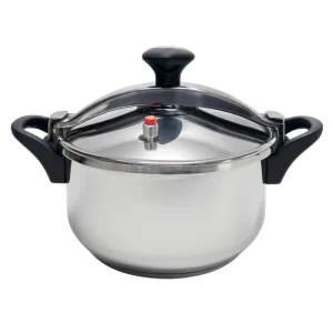 TATCH KD-CSA24-6L – Cocotte Inox 304 Intérieur Granit 6 L, Solide, Sécurisée et Design Moderne