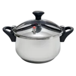 TATCH KD-CSA26-8L – Cocotte Inox 304 Intérieur Granit 8 L, Grande Capacité, Sécurisée et Durable