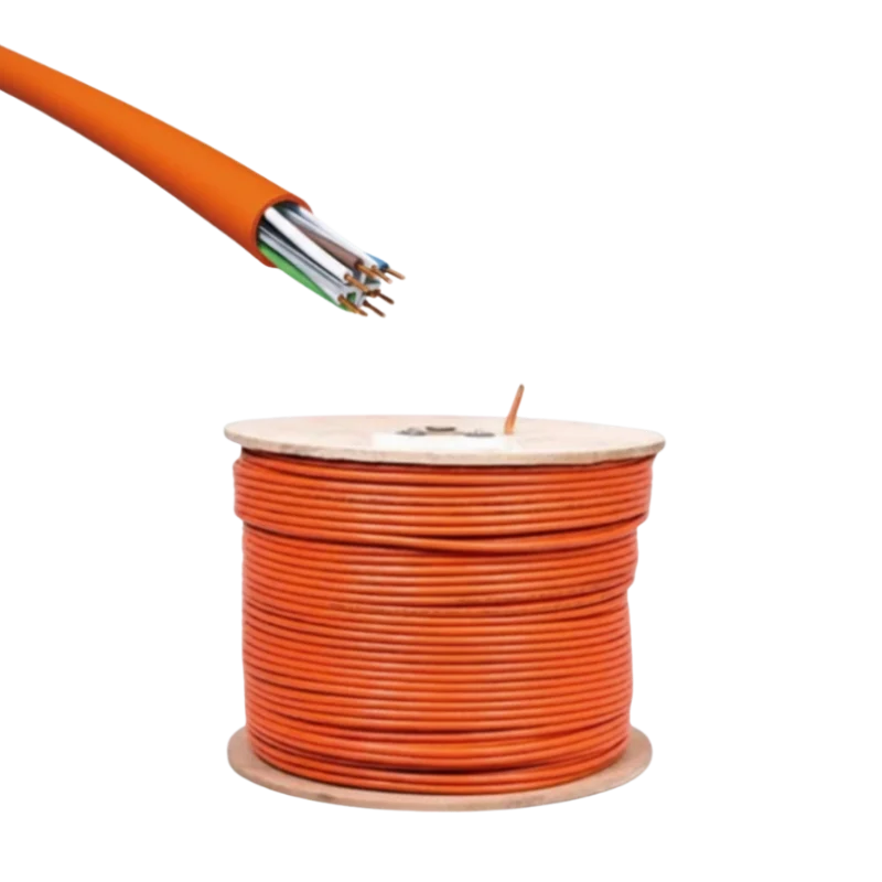 Câble Réseau CAT6 UTP RJ45 – Haute Vitesse, Fiable et Idéal pour Réseaux Ethernet Gigabit