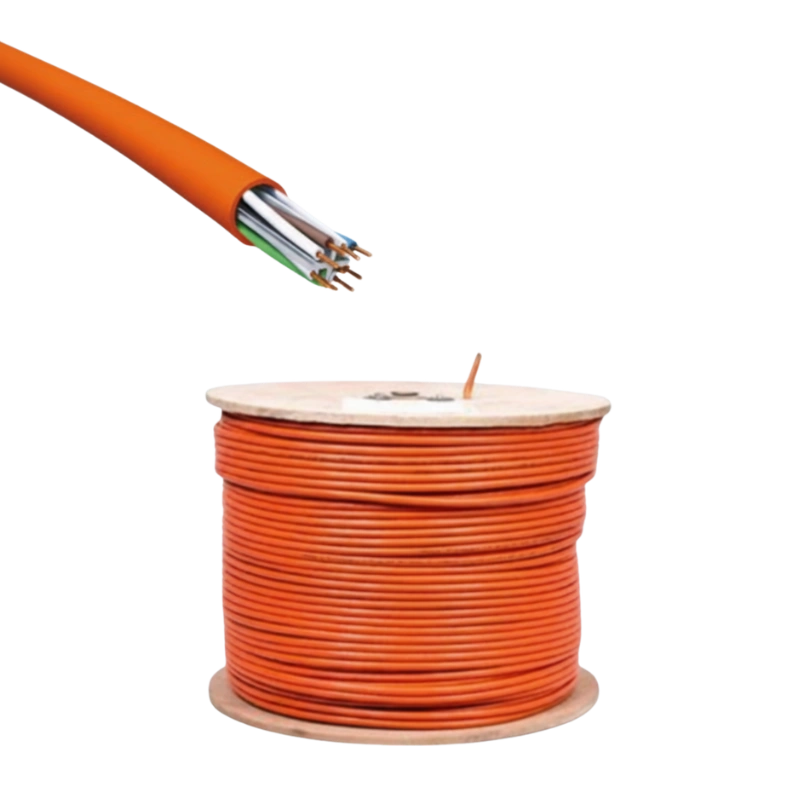 Câble Réseau CAT6 UTP RJ45 – Haute Vitesse, Fiable et Idéal pour Réseaux Ethernet Gigabit