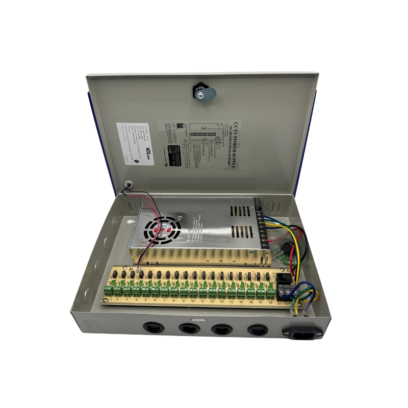Bloc d’Alimentation 12V 30A 18C – Alimentation Stable, Haute Puissance et Protection Sécurisée