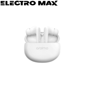 oraimo RIFF TWS – Écouteurs Sans Fil True Wireless Blanc, Compactes et Audio Haute Qualité