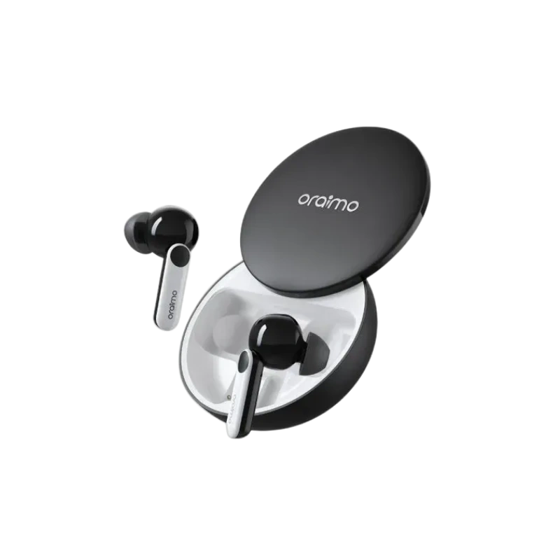 oraimo FreePods 4 OEB-E105D – Écouteurs True Wireless ANC, Autonomie jusqu’à 35 h, Bluetooth 5.2