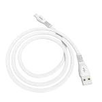 HOCO X109 Câble Silicone Lightning (2,4 A, USB-A → Lightning, 1 m)