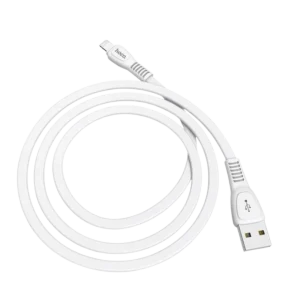 HOCO X109 Câble Silicone Lightning (2,4 A, USB-A → Lightning, 1 m)