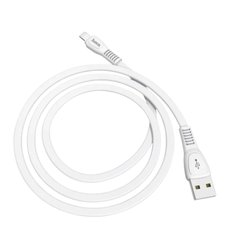 HOCO X109 Câble Silicone Lightning (2,4 A, USB-A → Lightning, 1 m)