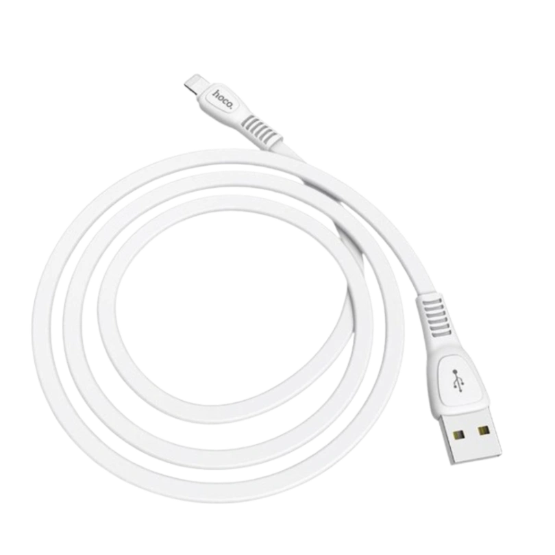 HOCO X109 Câble Silicone Lightning (2,4 A, USB-A → Lightning, 1 m)