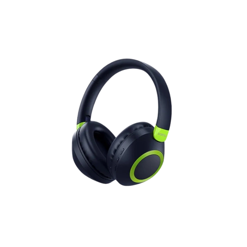 Oraimo BoomPop2S Casque Sans Fil Over-Ear ENC (Bluetooth 5.3, Large Autonomie 50h, Contrôle Gestuel)