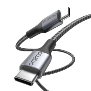 Oraimo PlusLine OCD-173CC Câble USB-C (3 m, 5 A Charge Rapide, Renforcé et Durable)