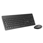 oraimo Smart Office Combo – Clavier AZERTY + Souris Sans Fil 2.4 GHz, Kit Bureau Ergonomique