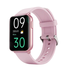 oraimo OSW-16P – Montre Connectée Rose 1,69″ IPS, Autonomie 15 j, Étanche IP68