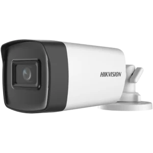 Hikvision DS-2CE17H0T-IT3F(C) Caméra Bullet Turbo-HD 5 MP (2560×1944, IP67, 40 m IR)