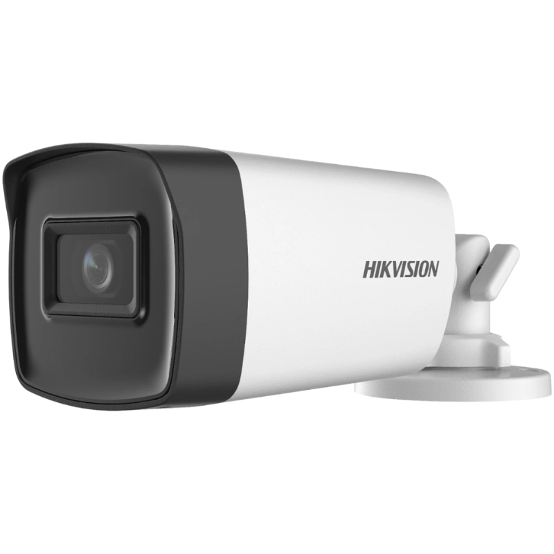 Hikvision DS-2CE17H0T-IT3F(C) Caméra Bullet Turbo-HD 5 MP (2560×1944, IP67, 40 m IR)