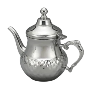 Bonomi WT-TP126-16C Théière Silver Bombée 1.6L – Élégante, Grande Capacité et Résistante
