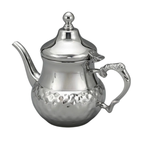 Bonomi WT-TP126-16C Théière Silver Bombée 1.6L – Élégante, Grande Capacité et Résistante