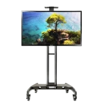 SCHNEIDER PM-32-75P AVA 1500 Meuble TV Mobile – Compatible 32 à 75″, Fonction Réglable, Mobilité & Design