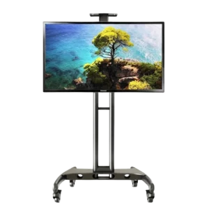 SCHNEIDER PM-32-75P AVA 1500 Meuble TV Mobile – Compatible 32 à 75″, Fonction Réglable, Mobilité & Design