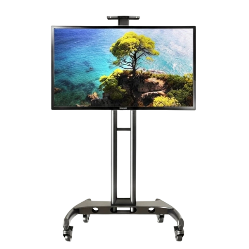 SCHNEIDER PM-32-75P AVA 1500 Meuble TV Mobile – Compatible 32 à 75″, Fonction Réglable, Mobilité & Design