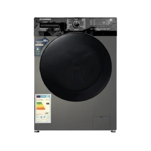 SCHNEIDER CSC100IN22 Machine à laver 10 kg Inverter – 1200 tr/min, Gris