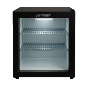 SCHNEIDER XC-40T Mini-bar 36 L – Porte en verre, Classe Énergétique A, Compact & Élégant