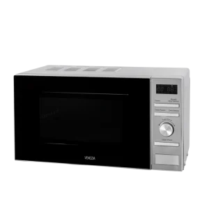 Venezia Four à Micro-Ondes Encastrable 20 L – 700 W, Écran Digital & Commandes Tactiles