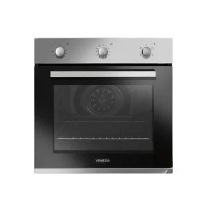 Venezia Four Multifonction Encastrable 75 L – Ventilateur, Inox, Classe A+