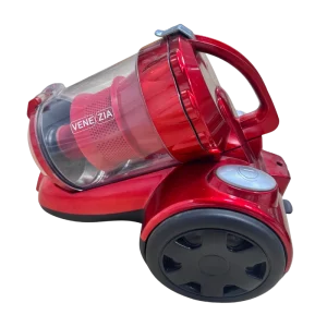 Venezia SL 153 Aspirateur Cyclonique Sans Sac 1400 W Rouge – Puissant & Compact