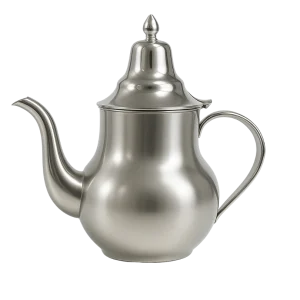 SAHARA Bouilloire Inox WTK-5002 – 1.4 L | Design Traditionnel & Haute Résistance