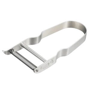 ÉPLUCHEUR À LÉGUMES EN INOX EPE030 – Éplucheur Professionnel Tout Métal 20CM