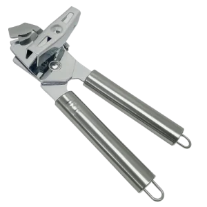 OUVRE-BOÎTE EN MÉTAL ORB94 – Ouvre-Boîte Manuel en Acier Inoxydable 19CM