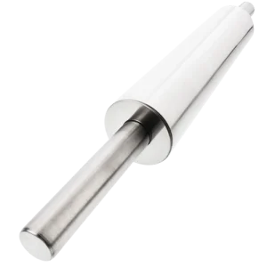 Rouleau à Pâtisserie Inox 25 cm – BQ01018972494 | Rouleau à Pâtes Professionnel Antirouille et Hygiénique