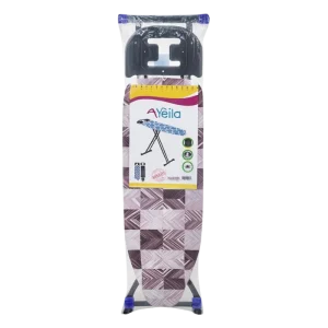 Table à Repasser AYÉILA AV-117 – Table de Repassage Stable et Réglable avec Support Fer