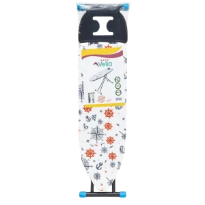 Table à Repasser AYÉILA AV-118 – Table de Repassage Stable et Réglable avec Support Fer