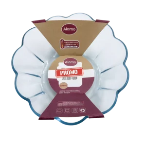 Moule à Flan MV0022 – Moule en Verre Résistant à la Chaleur | Idéal pour Flans, Gâteaux et Entremets