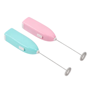 Mousseur à Lait Électrique MSR230-23 – Set de 2 Mixeurs à Main | Idéal pour Cappuccino, Café, Chocolat ou Matcha