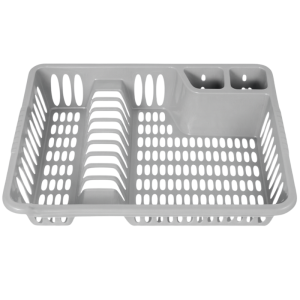 Égouttoir à Vaisselle en Plastique – Réf. IN104 | Égouttoir Compact et Résistant avec Compartiments