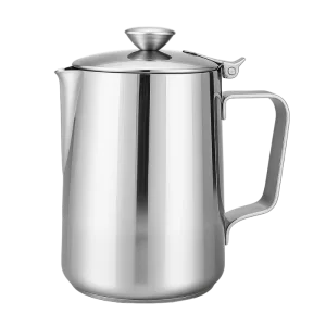 Pot à Lait 1,5L HOLLANDE-1500 – Pichet en Acier Inoxydable Élégant et Durable