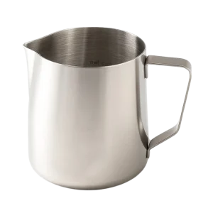 Pot à Lait Inox ROTTERDAM-1000 – Pichet Barista 1L en Acier Inoxydable Professionnel