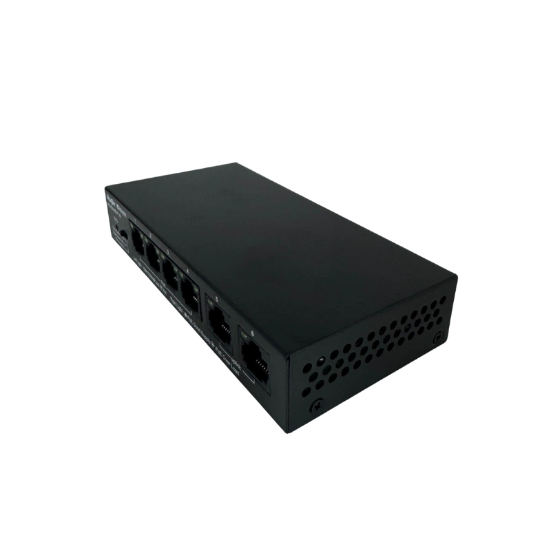 Ruijie RG-ES106D-P V2 Switch PoE Non-Administrable 6 Ports 10/100 Mbps – Compact, Fiable et Compatible Ruijie Cloud – Image 5